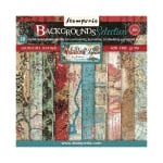 Stamperia Double-Sided Paper Pad 8"X8" 10/Pkg - Sir Vagabond In Japan