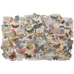 Tim Holtz Idealogy Ephemera Pack - Field Notes (134/pkg)