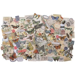 Tim Holtz Idealogy Ephemera Pack - Field Notes (134/pkg)