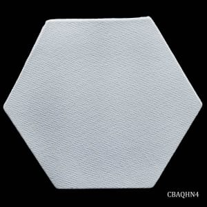 Canvas Board Artist Quality Hexagon 4 inch