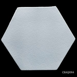 Canvas Board Artist Quality Hexagon 4 inch