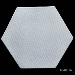 Canvas Board Artist Quality Hexagon 6 inch