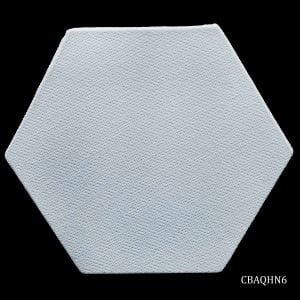 Canvas Board Artist Quality Hexagon 6 inch