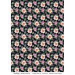 CrafTangles A4 Transfer It Sheets - Floral Print 10