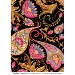 CrafTangles A4 Transfer It Sheets - Floral Exotica 4