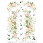 CrafTangles A4 Transfer It Sheets - Lily Flowers 2