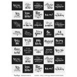 CrafTangles A4 Transfer It Sheets - Quotes - Love 3