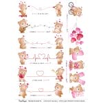 CrafTangles A4 Transfer It Sheets - Love is in the Air 3