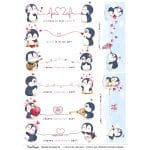 CrafTangles A4 Transfer It Sheets - Love is in the Air 7