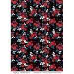 CrafTangles A4 Transfer It Sheets - Roses Pattern