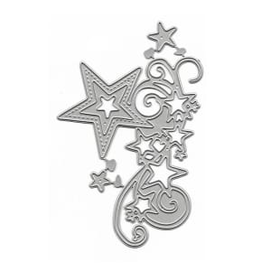 Steel Border Dies - Stars (XY1137)
