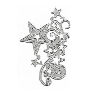 Steel Border Dies - Stars (XY1137)