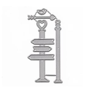 Steel Cutting Dies - Travel Sign Post(Set of 4 dies)