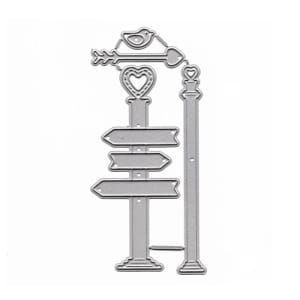 Steel Cutting Dies - Travel Sign Post(Set of 4 dies)