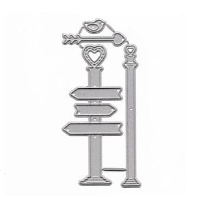 Steel Cutting Dies - Travel Sign Post(Set of 4 dies)