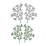 Steel Dies - Branches (Set of 2 dies)