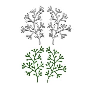 Steel Dies - Branches (Set of 2 dies)