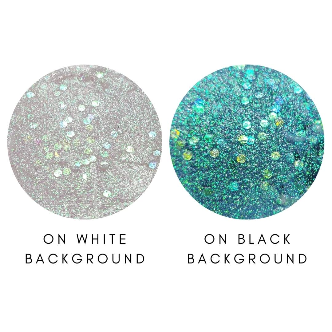 CrafTangles mixed media essentials - Shimmer Texture Paste - Unicorn Dreams (120 ml) CrafTangles Texture Paste Unicorn Dreams Swatch CrafTangles-Texture-Paste-Unicorn-Dreams-Swatch