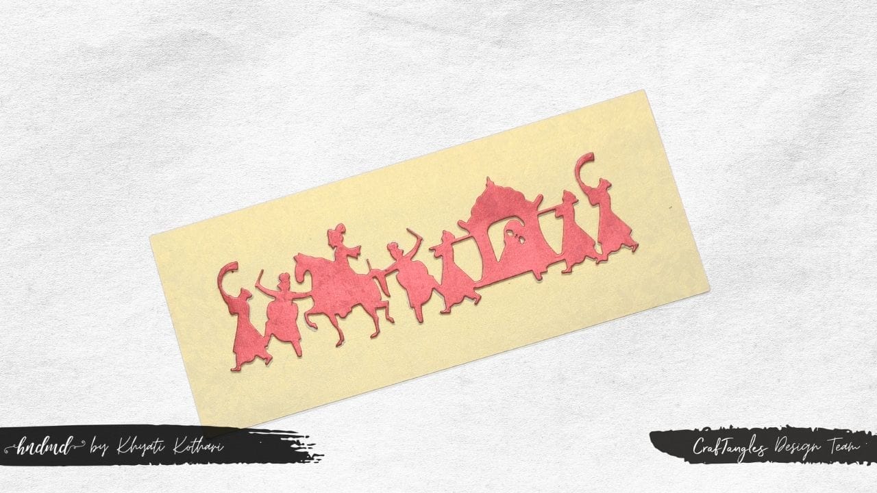 CrafTangles Steel Dies - Wedding Border CrafTangles Dies Wedding Border 7 CrafTangles_Dies_Wedding_Border_7