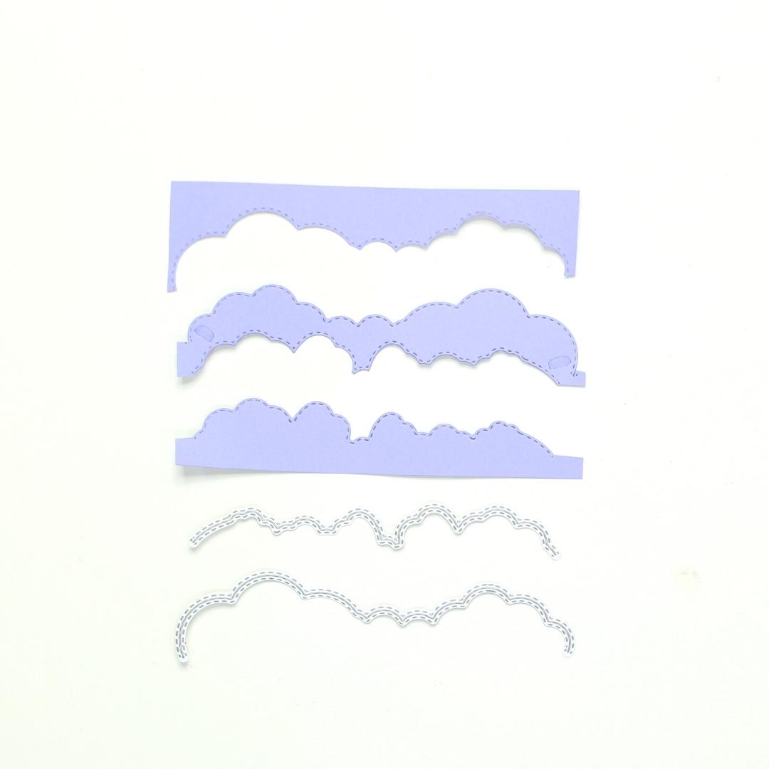 CrafTangles Steel Dies - Stitched Clouds (Set of 2 dies) CrafTangles Steel Dies Stitched Clouds 1 CrafTangles_Steel_Dies_Stitched_Clouds_1