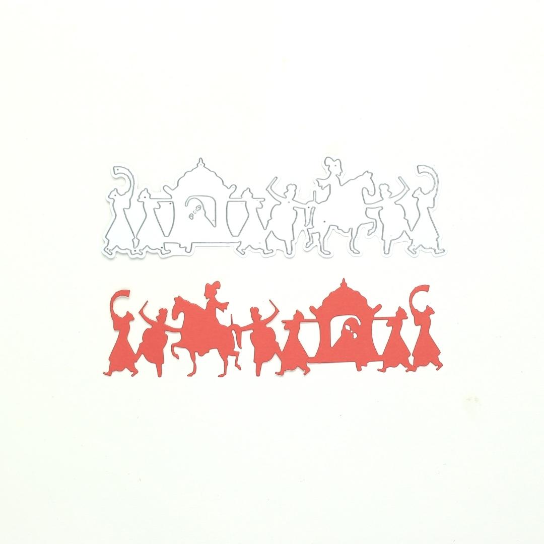 CrafTangles Steel Dies - Wedding Border CrafTangles Steel Dies wedding Border 1 CrafTangles_Steel_Dies_wedding_Border_1