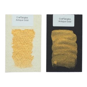 CrafTangles_Watercolor_Pans_Swatch_Antique_Gold