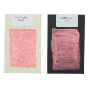 CrafTangles_Watercolor_Pans_Swatch_Coral