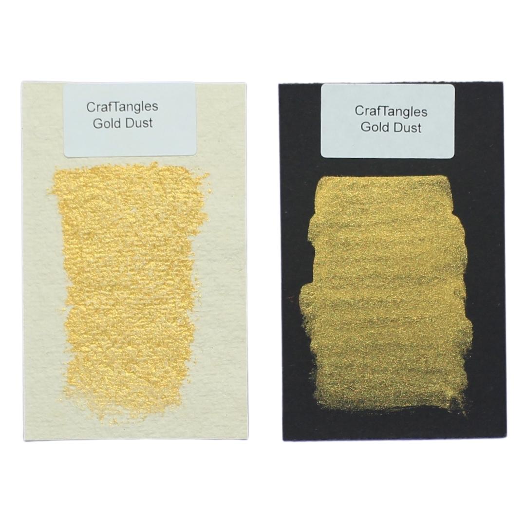 CrafTangles_Watercolor_Pans_Swatch_Gold_Dust