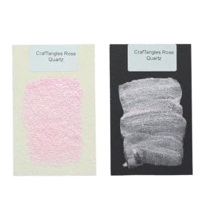 CrafTangles_Watercolor_Pans_Swatch_Rose_Quartz