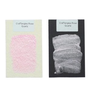 CrafTangles_Watercolor_Pans_Swatch_Rose_Quartz