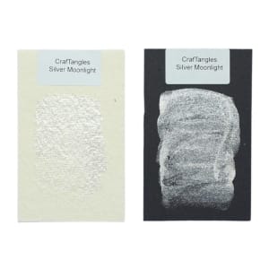 CrafTangles_Watercolor_Pans_Swatch_Silver_Moonlight