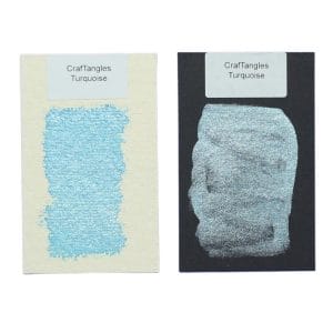CrafTangles_Watercolor_Pans_Swatch_Turquoise