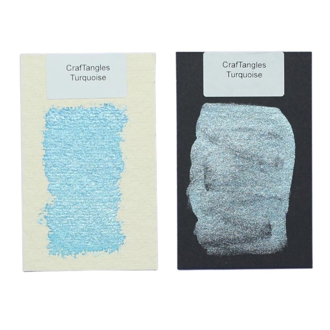 CrafTangles_Watercolor_Pans_Swatch_Turquoise