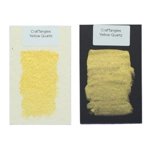 CrafTangles_Watercolor_Pans_Swatch_Yellow_Quartz
