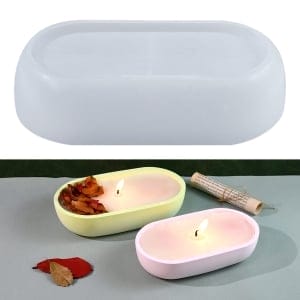 Silicone Pot Mould for Tray or Candle