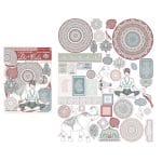 Stamperia Die-Cuts - 26 Secrets Of India