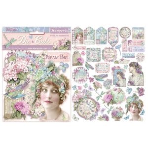 Stamperia Die-Cuts - Hortensia