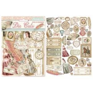 Stamperia Die-Cuts - Princess