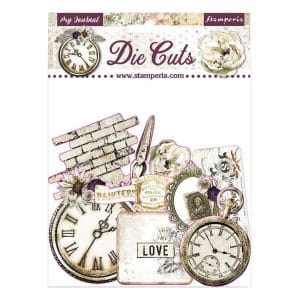 Stamperia Die-Cuts - Journal Romantic