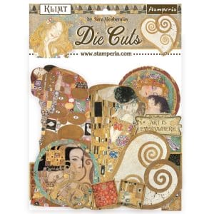 Stamperia Die-Cuts - Klimt