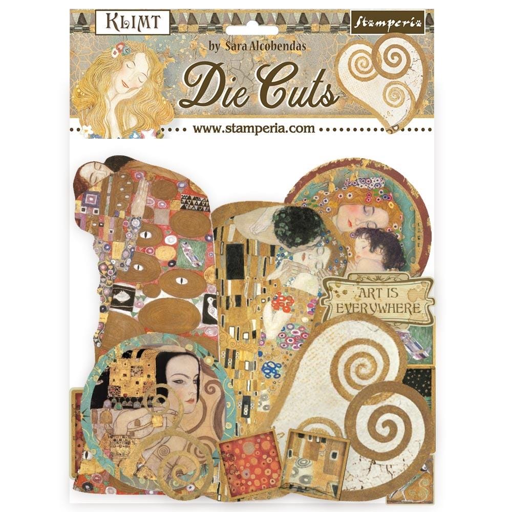 Stamperia Die-Cuts - Klimt