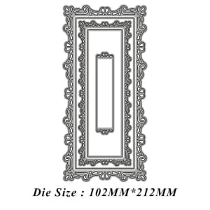 Steel Cutting Dies - Ornate Slimline (Set of 5 dies)
