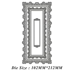 Steel Cutting Dies - Ornate Slimline (Set of 5 dies)