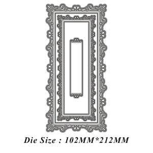Steel Cutting Dies - Ornate Slimline (Set of 5 dies)