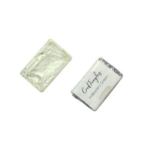 CrafTangles Watercolour Full Pans - Iridescent Green