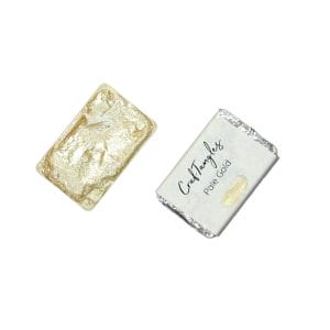 CrafTangles Watercolour Full Pans - Pale Gold