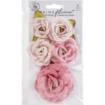 Prima Marketing Mulberry Paper Flowers - True Friends/With Love
