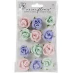 Prima Marketing Mulberry Paper Flowers - Watercolor Sweet/Watercolor Floral