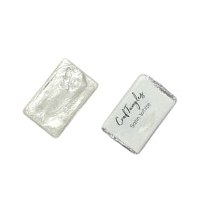 CrafTangles Watercolour Full Pans - Satin White