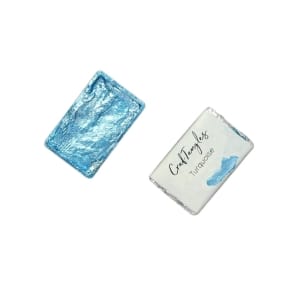 CrafTangles Watercolour Full Pans - Turquoise